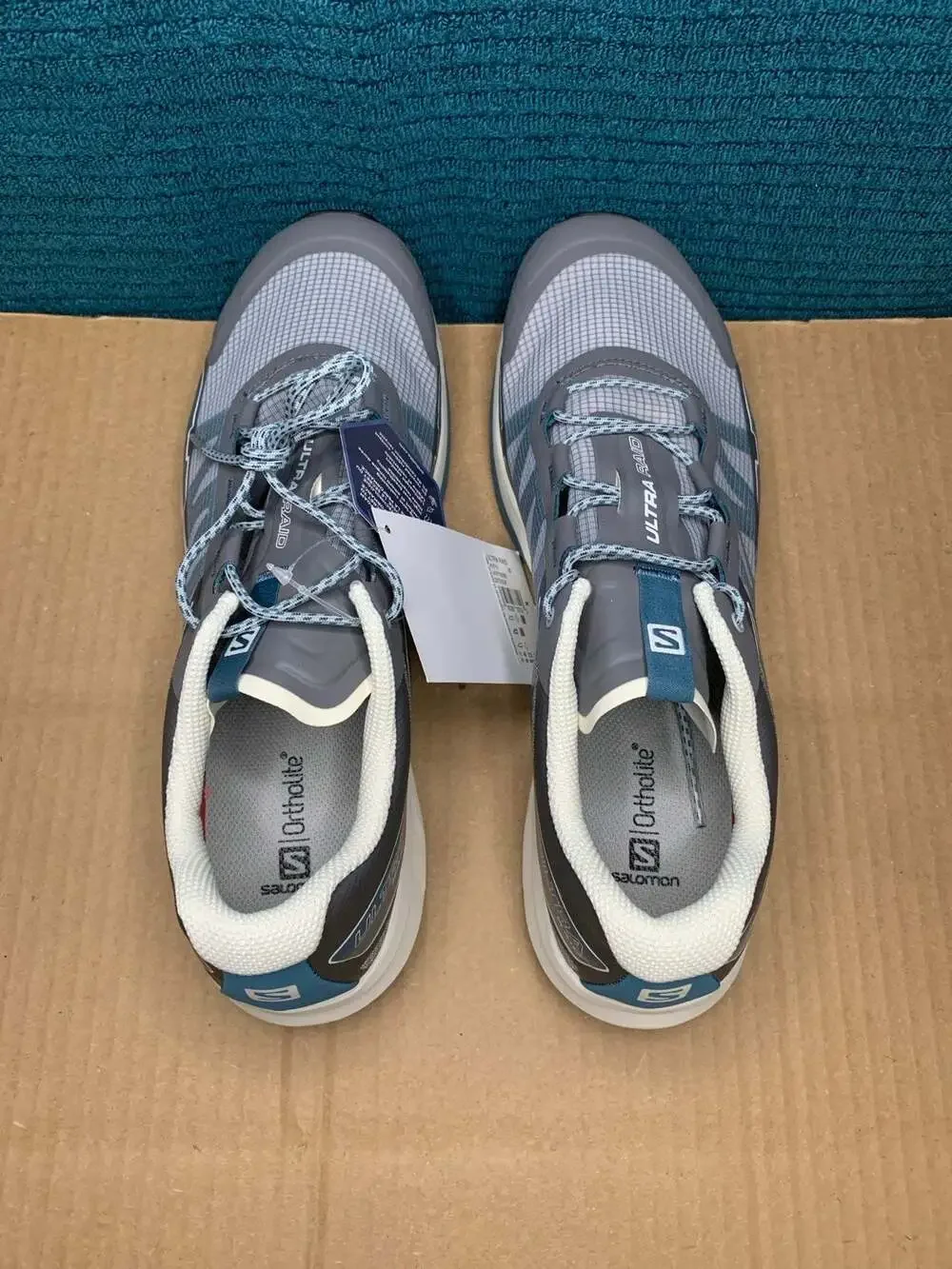 Salomon Ultra Raid Fitness Running Shoes, Men Sz 11.5, Women Sz 12.5